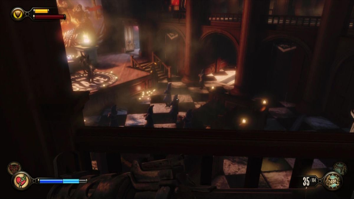 BioShock Infinite screenshot 4 for Playstation 3